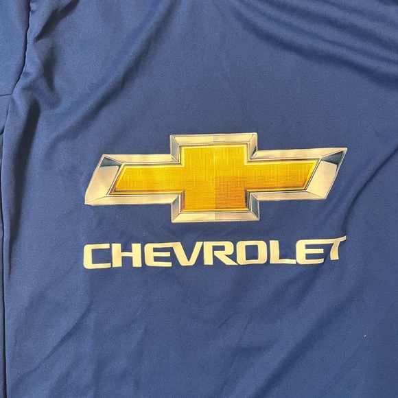 Size youth, medium Chevrolet, red and blue Ibrahimovic soccer jersey - Picture 3 of 7